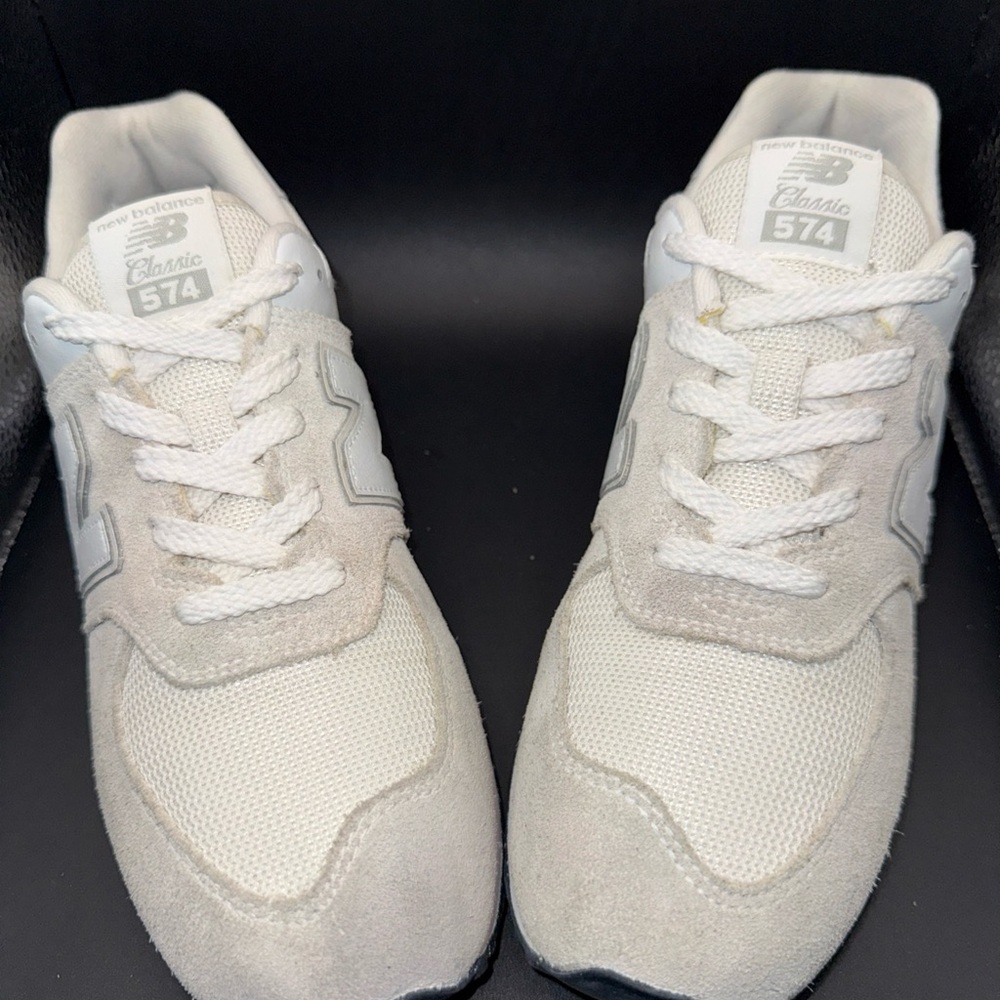 Size 5.5Y - New Balance 574 ‘Nimbus Cloud’, GC574EVW, Clean, No Box, Great